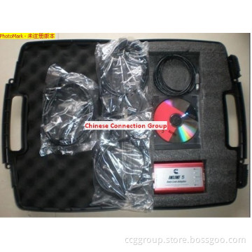 Full Set Cummins Insite Inline5 + laptop + Calterm For Excavator Scanner